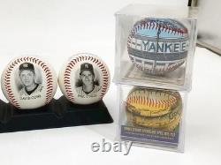 New York Yankees Stadium Collectible Baseball Ball Lot Of 9 Read description