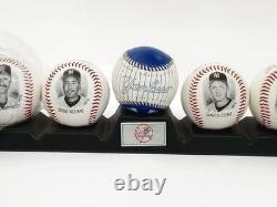 New York Yankees Stadium Collectible Baseball Ball Lot Of 9 Read description