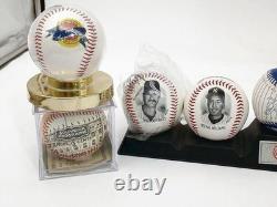 New York Yankees Stadium Collectible Baseball Ball Lot Of 9 Read description