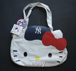 New York Yankees Stadium Exclusive MLB Hello Kitty Tote Bag Extremely Rare