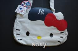 New York Yankees Stadium Exclusive MLB Hello Kitty Tote Bag Extremely Rare