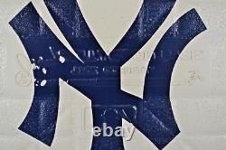 New York Yankees Stadium Game Used Base in 20x16 Frame withSteiner COA CRM