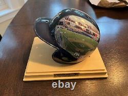 New York Yankees Stadium Helmet 2004 With Stand-Danbury Mint-READ