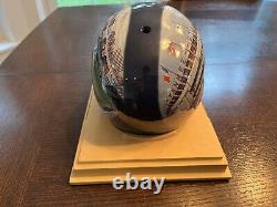 New York Yankees Stadium Helmet 2004 With Stand-Danbury Mint-READ