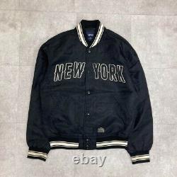 New York Yankees Stadium Jacket Blouson Black Size L