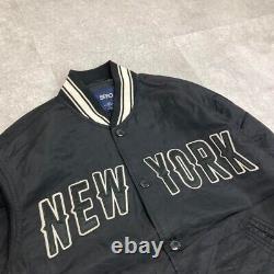 New York Yankees Stadium Jacket Blouson Black Size L