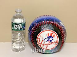 New York Yankees Stadium OVERSIZED MEGA BASEBALL 6 3/4 Diameter RARE