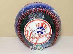 New York Yankees Stadium OVERSIZED MEGA BASEBALL 6 3/4 Diameter RARE