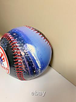 New York Yankees Stadium OVERSIZED MEGA BASEBALL 6 3/4 Diameter RARE