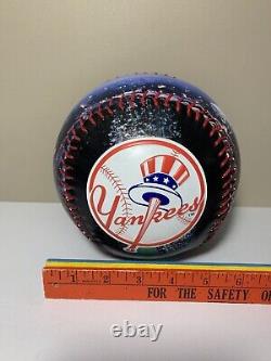 New York Yankees Stadium OVERSIZED MEGA BASEBALL 6 3/4 Diameter RARE