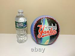 New York Yankees Stadium OVERSIZED MEGA BASEBALL 6 3/4 Diameter RARE