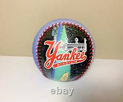 New York Yankees Stadium OVERSIZED MEGA BASEBALL 6 3/4 Diameter RARE