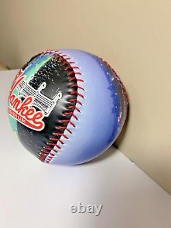 New York Yankees Stadium OVERSIZED MEGA BASEBALL 6 3/4 Diameter RARE