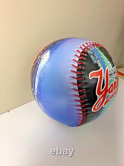 New York Yankees Stadium OVERSIZED MEGA BASEBALL 6 3/4 Diameter RARE