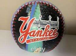 New York Yankees Stadium OVERSIZED MEGA BASEBALL 6 3/4 Diameter RARE