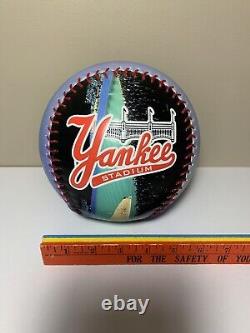 New York Yankees Stadium OVERSIZED MEGA BASEBALL 6 3/4 Diameter RARE