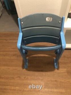 New York Yankees Stadium Seat #17 Certified