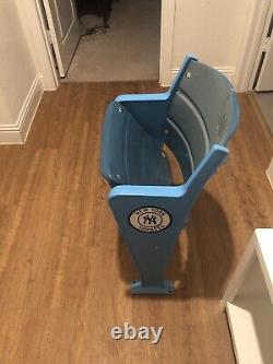 New York Yankees Stadium Seat #17 Certified