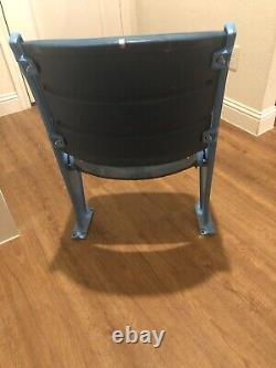 New York Yankees Stadium Seat #17 Certified