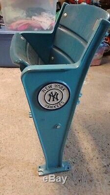 New York Yankees Stadium Seat # 9 Excellent Condition