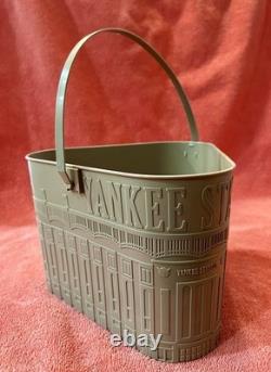 New York Yankees Stadium Souvenir Gift Set Hats, Cups, Ltd Ed Popcorn Bucket