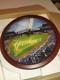New York Yankees Stadium Stained Glass Round Wall Clock, Analog Limited Edition