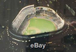 New York Yankees Stadium Steiner Collage With Authentic Dirt & Coa Exc. Cond