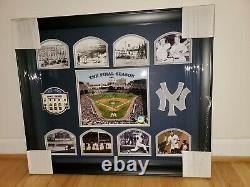 New York Yankees Stadium The Final Season Framed MLB Licensed Wall Art