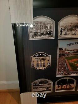 New York Yankees Stadium The Final Season Framed MLB Licensed Wall Art