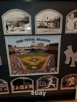 New York Yankees Stadium The Final Season Framed MLB Licensed Wall Art