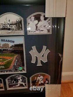 New York Yankees Stadium The Final Season Framed MLB Licensed Wall Art
