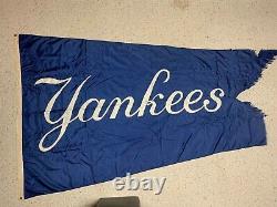 New York Yankees Stadium Used 1978 World Series champions flag