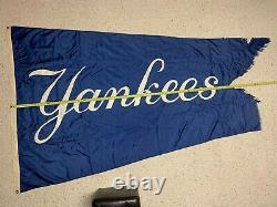 New York Yankees Stadium Used 1978 World Series champions flag