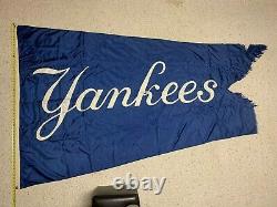 New York Yankees Stadium Used 1978 World Series champions flag