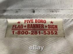New York Yankees Stadium-used 1937 Champs Flag Dimaggio Gehrig Jeter