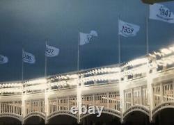 New York Yankees Stadium-used 1937 Champs Flag Dimaggio Gehrig Jeter