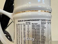 New York Yankees Team of the Century World Series Stein Babe Ruth Yankee Stadium