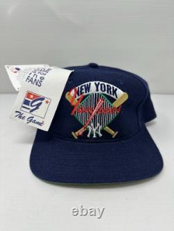 New York Yankees The Game SnapBack Hat New Tags Vintage MLB Stadium Exclusive