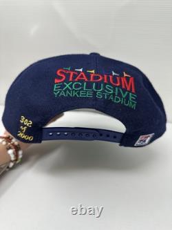 New York Yankees The Game SnapBack Hat New Tags Vintage MLB Stadium Exclusive