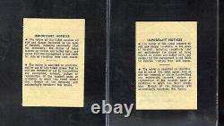 New York Yankees Tickets (2) & Stadium Club (4) Tickets July 13, 1956 Mantle