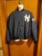 New York Yankees Topps Stadium Club Rare Full Button Swingster Lined Jacket Xl
