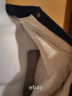 New York Yankees Topps Stadium Club Rare Full Button Swingster Lined Jacket XL