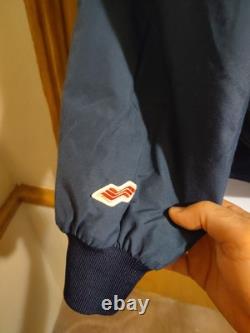 New York Yankees Topps Stadium Club Rare Full Button Swingster Lined Jacket XL