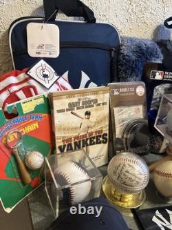New York Yankees Vintage & Collectible Lot