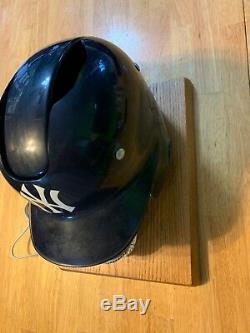 New York Yankees Vintage Helmet Phone It WORKS Yankee Stadium Baseball Series
