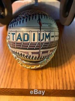 New York Yankees Vintage Helmet Phone It WORKS Yankee Stadium Baseball Series