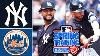 New York Yankees Vs New York Mets Spring Training Highlights 2 22 26