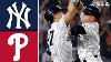 New York Yankees Vs Philadelphia Phillies Game Highlights 7 20 21
