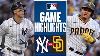 New York Yankees Vs San Diego Padres Full Game Highlights March 22 2026 Mlb Spring Training 2026