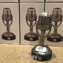 New York Yankees WFAN Radio 660 Day Microphone Statue Trophy SGA 8/16/18 w Audio